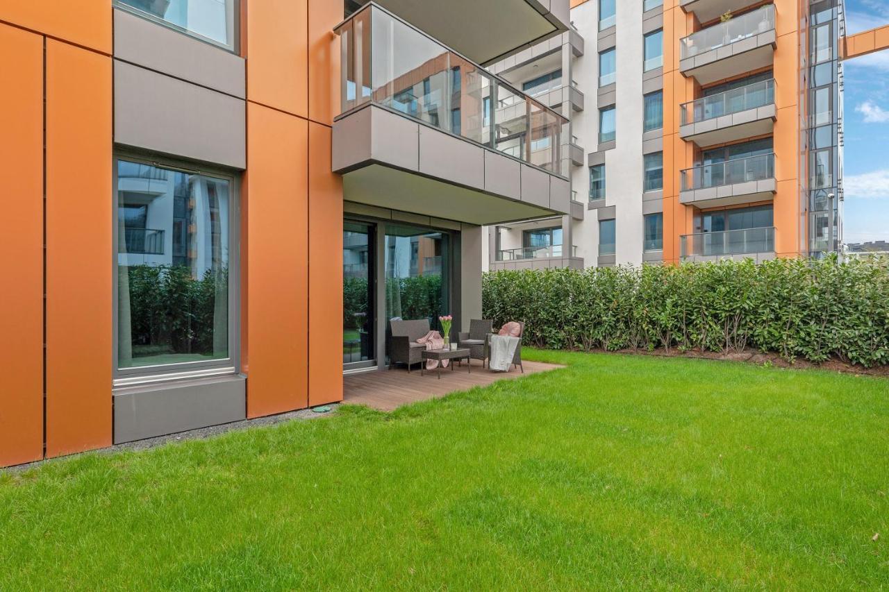 Cityflow By Welcome Apartment Gdańsk Exterior foto